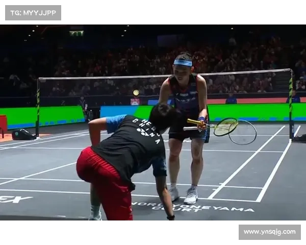 戴资颖在罗马尼亚公开赛展现精彩网前扑球技艺成功得分